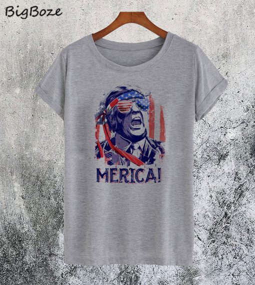 Donald Trump 4th of July T-Shirt