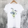 Forget Me Not Floral T-Shirt