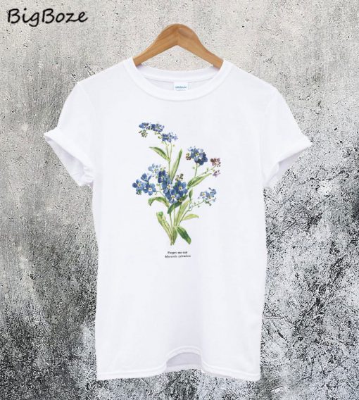 Forget Me Not Floral T-Shirt