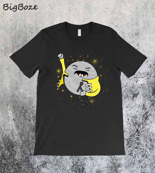 Freddie Mercury Planet Parody T-Shirt