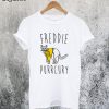 Freddie Purrcury Cat Parody T-Shirt