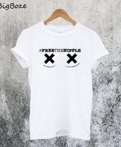 Free The Nipple Feminist T-Shirt