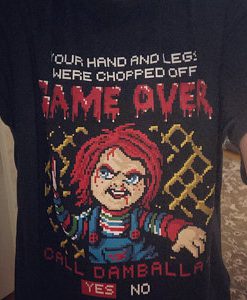 Game Over Call Damballa Chucky T-Shirt