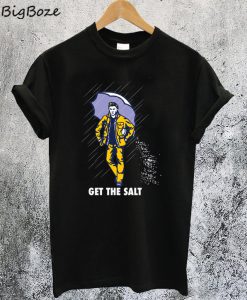 Get The Salt Dean Winchester Funny Supernatural T-Shirt