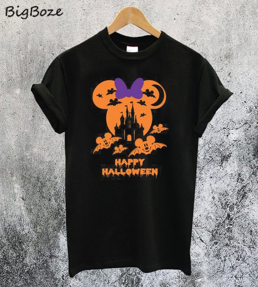 Happy Halloween Disney T-Shirt