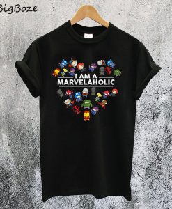 I am a Marvelaholic T-Shirt