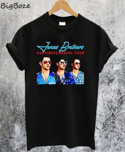 Jonas Sucker - Happiness Tour T-Shirt
