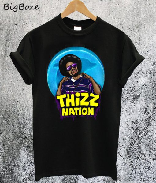 Mac Dre Thizz Nation T-Shirt