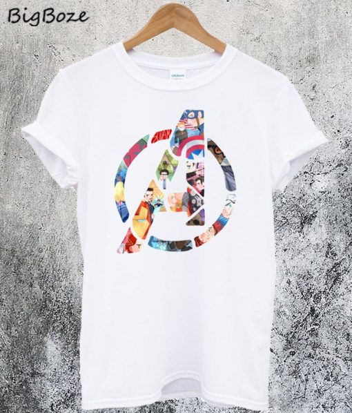 Marvel Avengers All Characters T-Shirt