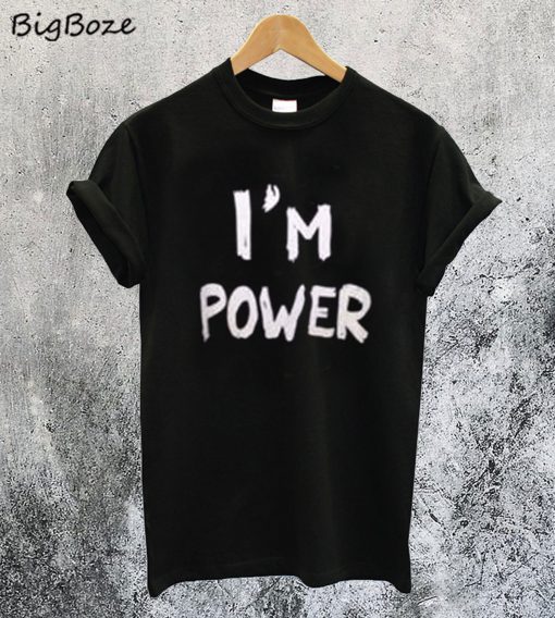 Mary J Blige I'm Power T-Shirt