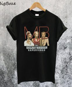 Mary J Blige The Breakthrough Experience Tour T-Shirt