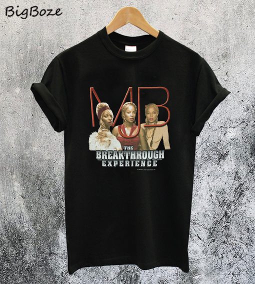 Mary J Blige The Breakthrough Experience Tour T-Shirt