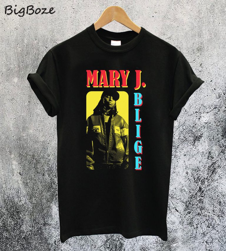 Mary J. Blige T-Shirt – bigboze.com