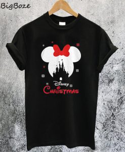 Mickey Mouse Disney Christmas T-Shirt