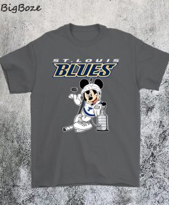 Mickey St. Louis Blues Stanley Cup T-Shirt