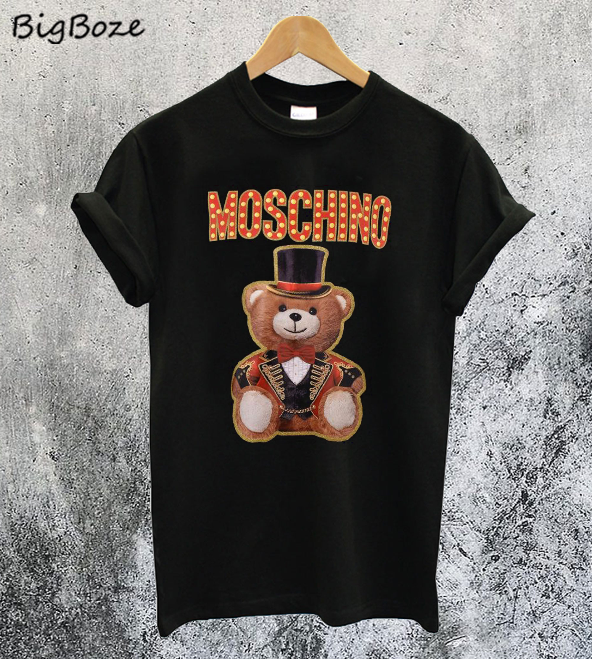 Moschino Circus Bear T-Shirt