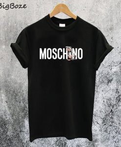 Moschino Couture Rat A Porter Teddy Bear T-Shirt