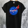 Nasa Captain Marvel T-Shirt