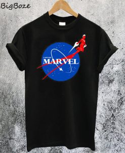 Nasa Captain Marvel T-Shirt