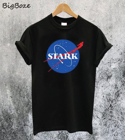 Nasa Stark Iron Man T-Shirt