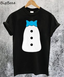 Penguin Tuxedo Halloween T-Shirt