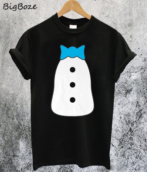 Penguin Tuxedo Halloween T-Shirt