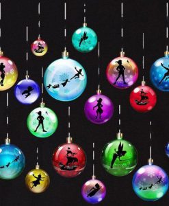 Peter Pan Ornaments Christmas In Disney T-Shirt