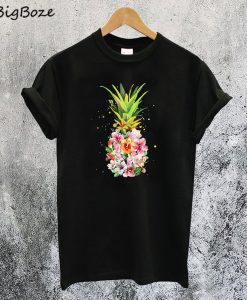Pineapple Flower T-Shirt