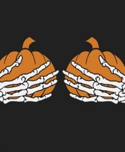 Pumpkin Boobs T-Shirt