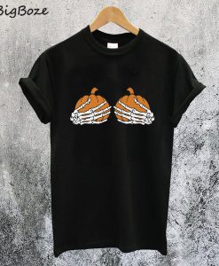 Pumpkin Boobs T-Shirt