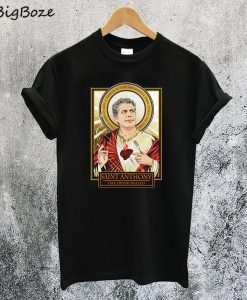 RIP Saint Anthony Bourdain T-Shirt