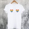 Rainbow Boobs T-Shirt