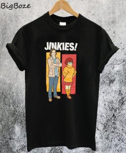 Scooby Natural Sam & Velma Jinkies T-Shirt