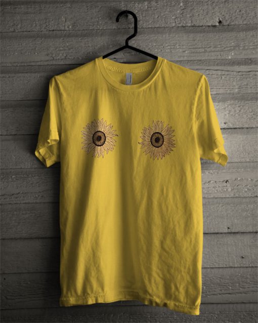 Sunflower Boobs T-Shirt
