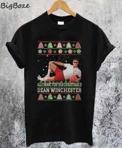 Supernatural Dean Winchester Christmas T-Shirt