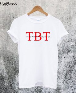TBT ThrowBack Thunder T-Shirt