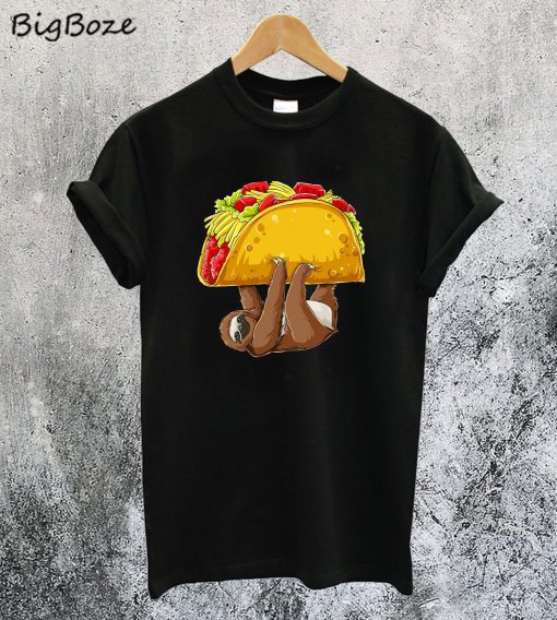Taco Sloth T-Shirt