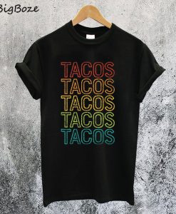 Tacos Retro T-Shirt