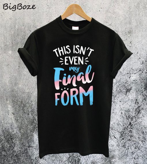 This Isnt Even My Final Form T-Shirt