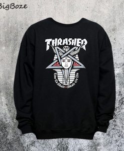 Thrasher Magazine Goddess Sweatshirt