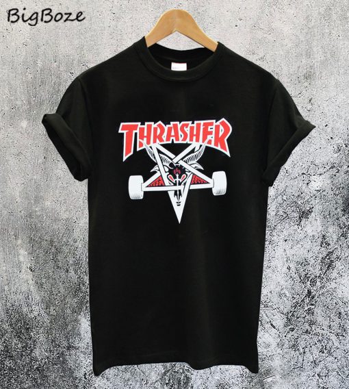 Thrasher Two Tone Skategoat T-Shirt
