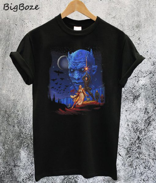 Throne Wars I Am the Sword in the Darkness Watcher T-Shirt