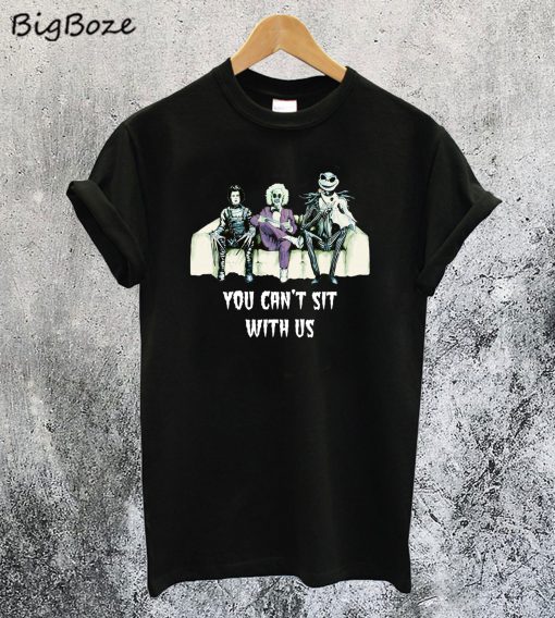 Tim Burton You Can't Sit with Us T-Shirt