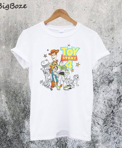 Toy Story 4 Characters T-Shirt
