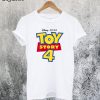 Toy Story 4 Logo T-Shirt