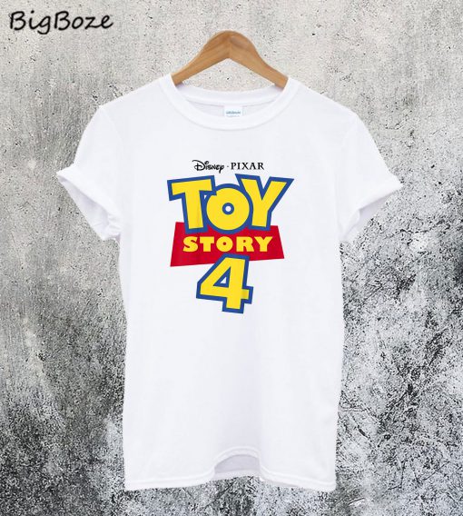 Toy Story 4 Logo T-Shirt