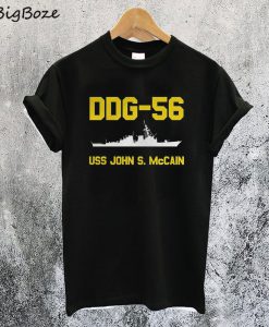 USS John S. McCain T-Shirt