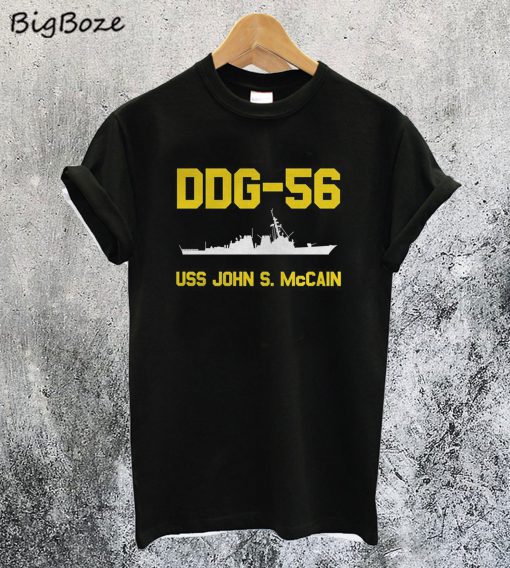 USS John S. McCain T-Shirt