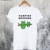 Vampire Weekend Frog T-Shirt