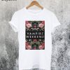 Vampire Weekend Roses T-Shirt